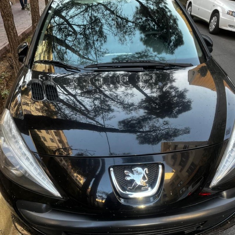 پژو مدل 207 صندوقدار اتوماتیک سال 1398  کارکرده