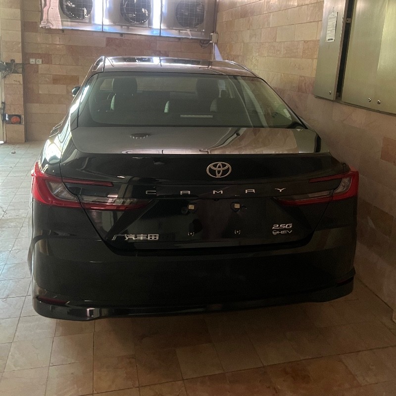 تویوتا مدل کمری 2.5 لیتر گرند سال 2025  صفر