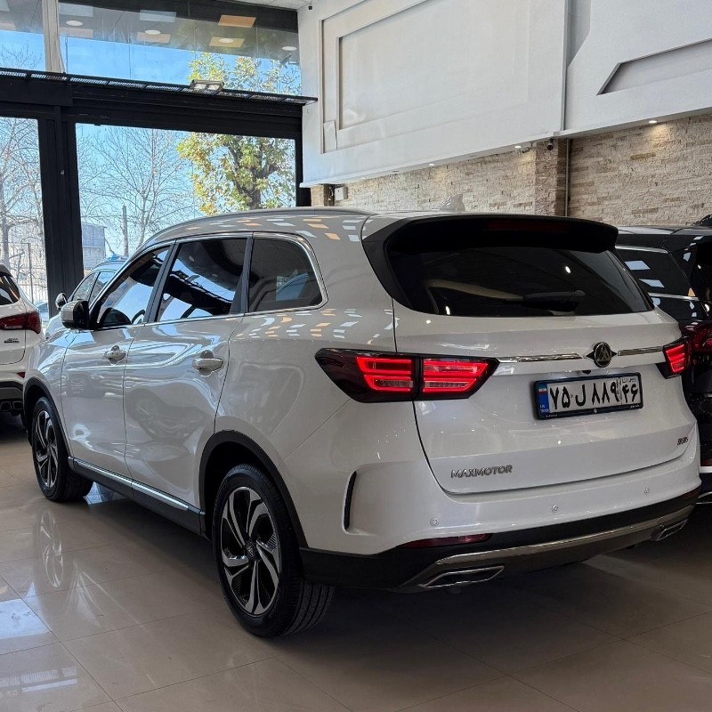 مکث موتور مدل تیارا سال 1401  کارکرده