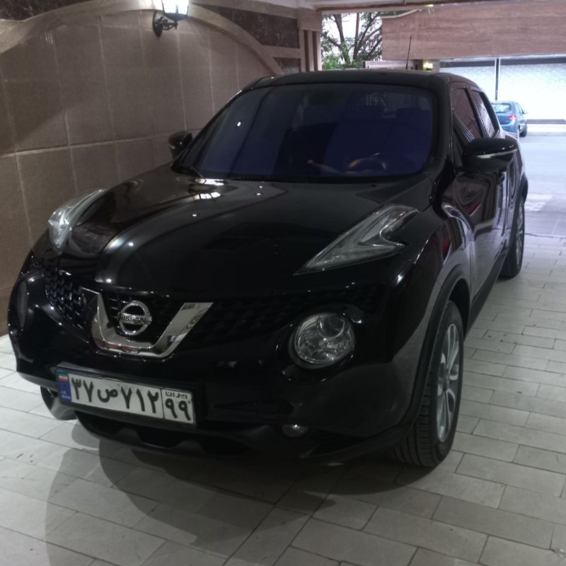 نیسان مدل جوک پلاتینیوم سال 2017  کارکرده