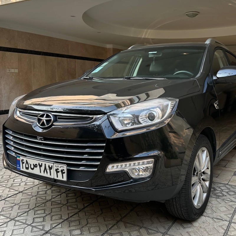 جک مدل s5 1.5 لیتر اتوماتیک سال 1401  کارکرده