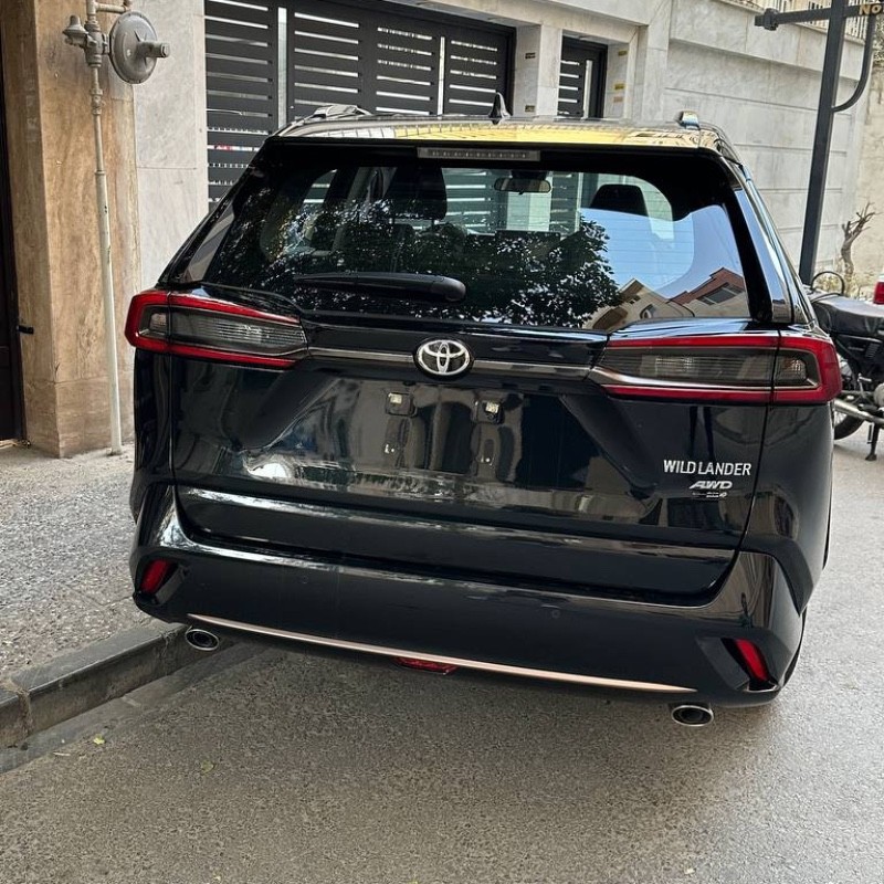 تویوتا مدل وایلندر 2.0 لیتر دو دیفرانسیل سال 2025  صفر