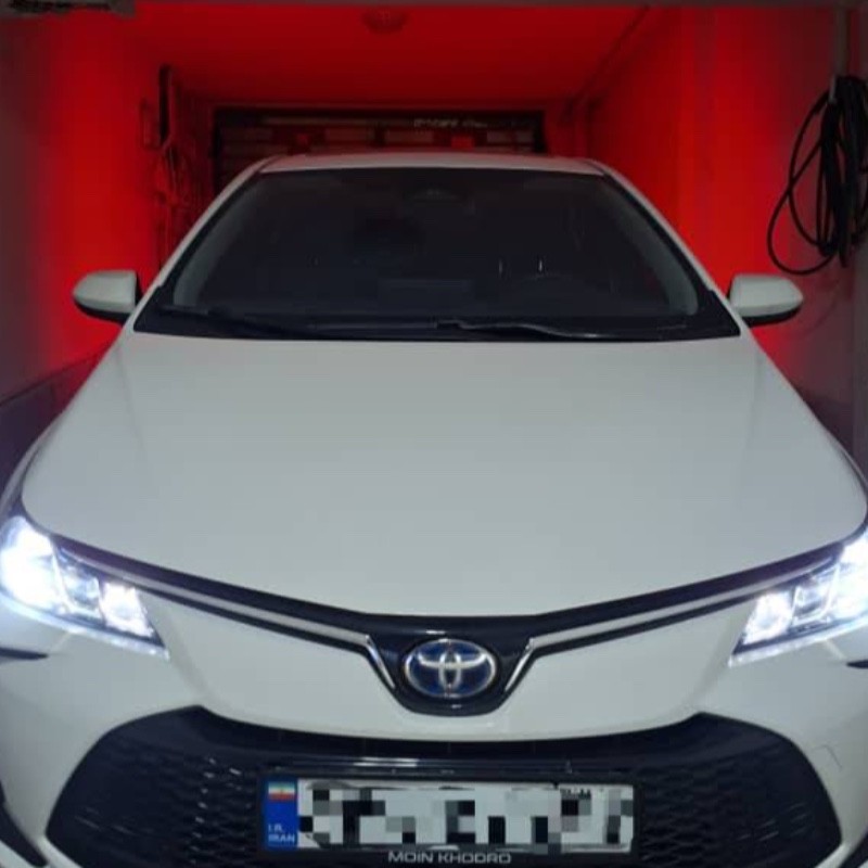 تویوتا مدل کرولا هیبرید 1.8 لیتر الیت سال 2023  کارکرده