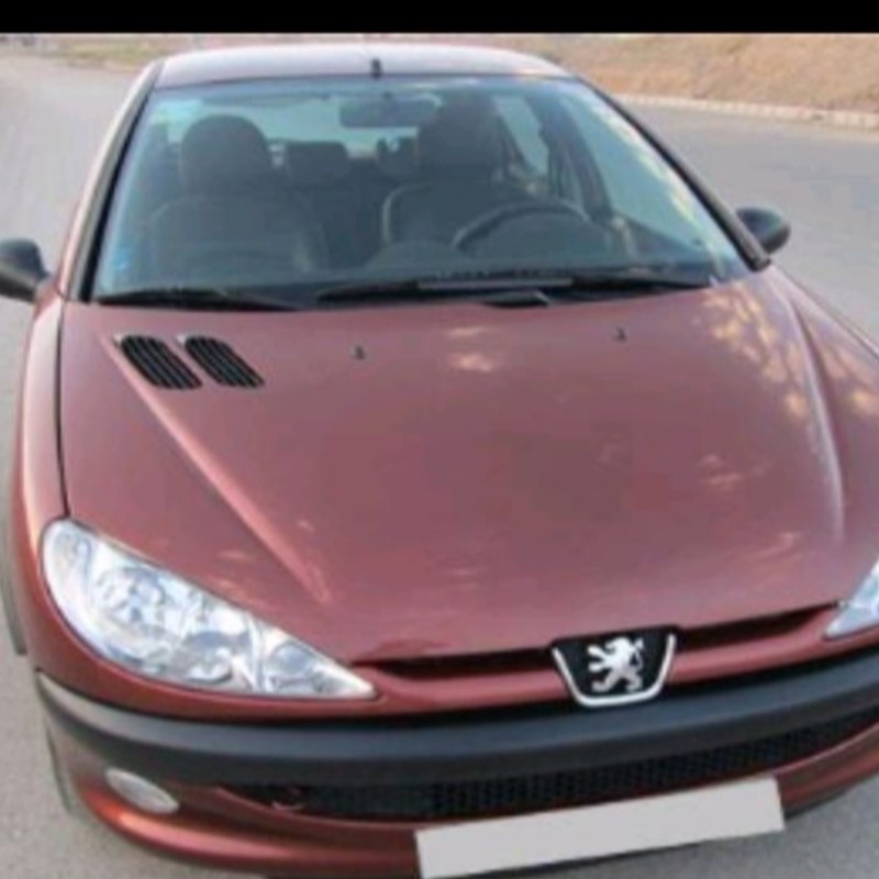 پژو مدل 206 تیپ 2 سال 1388  کارکرده