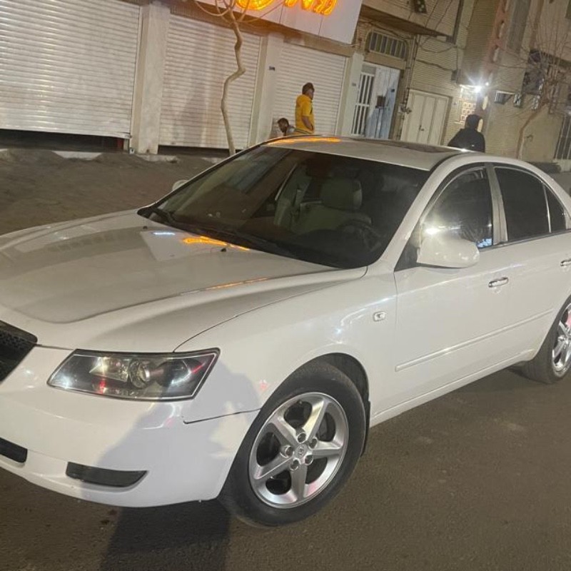 هیوندای مدل سوناتا سال 2007  کارکرده