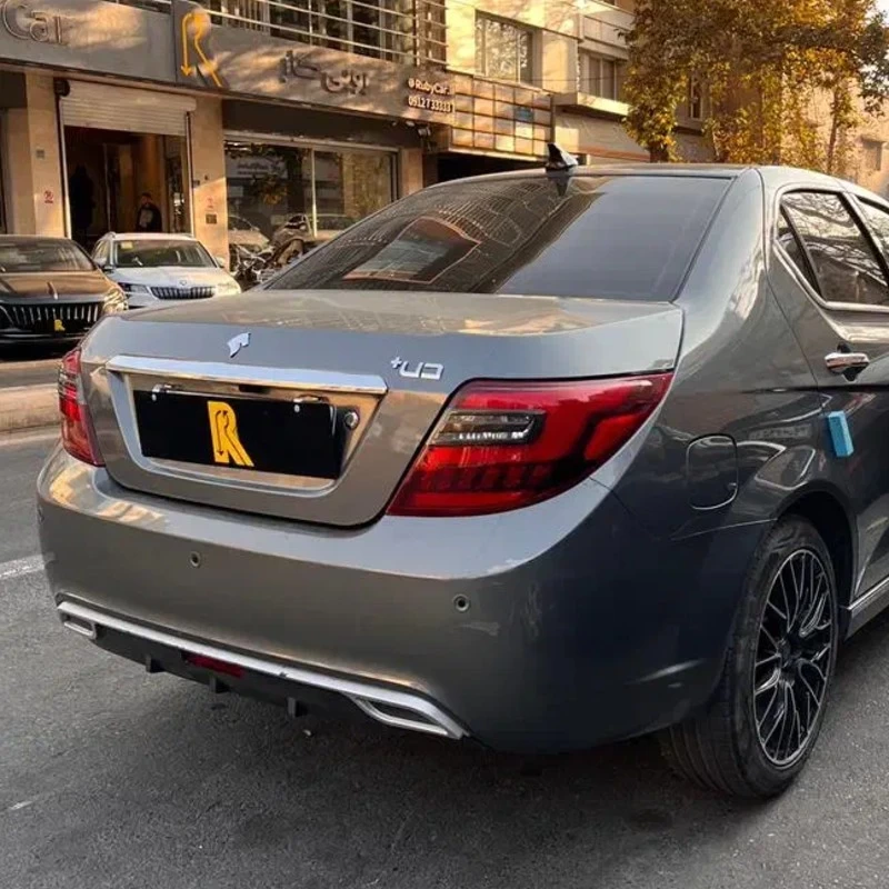 دنا مدل پلاس EF7 اتوماتیک توربو ساده سال 1401  کارکرده