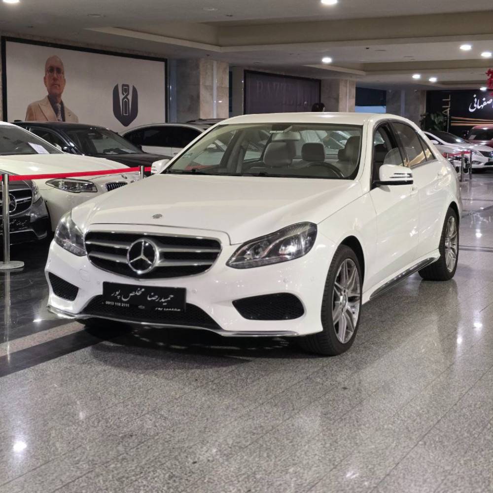 مرسدس بنز e200 مدل ۲۰۱۴