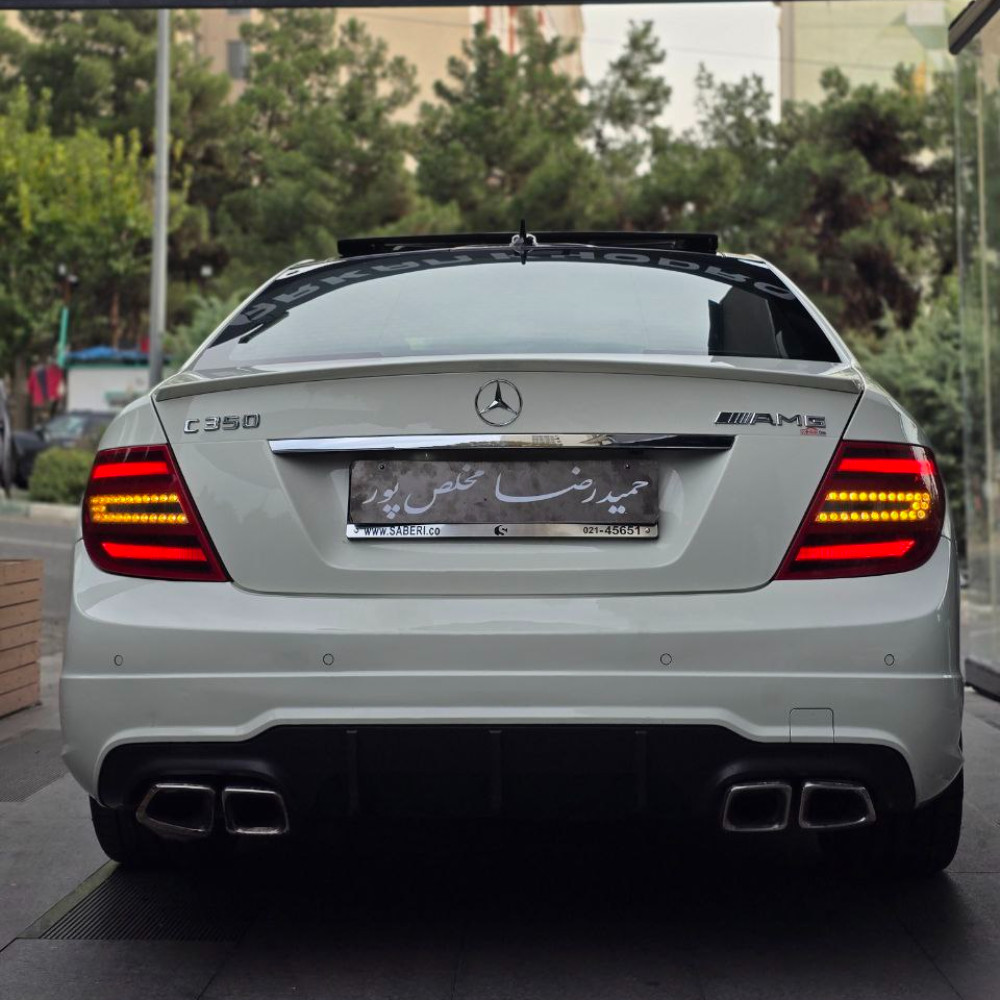 بنز C200 مدل ۲۰۱۲