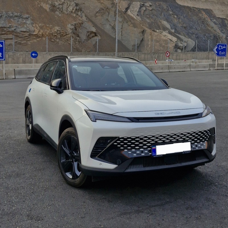 بیجینگ مدل X55 1.5 لیتر توربو سال 2024  کارکرده