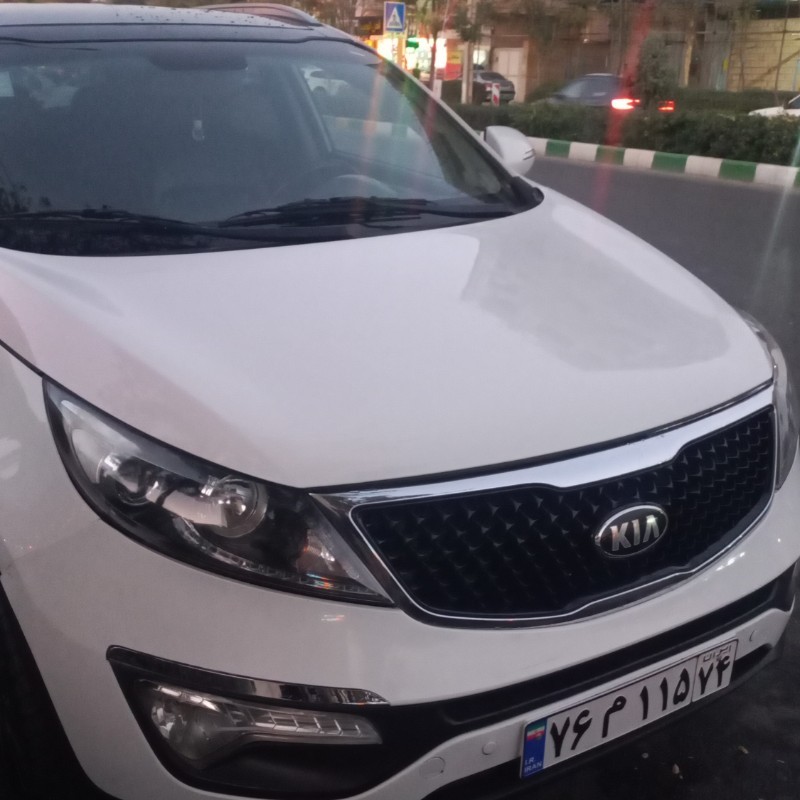 کیا مدل اسپورتیج سال 2015  کارکرده