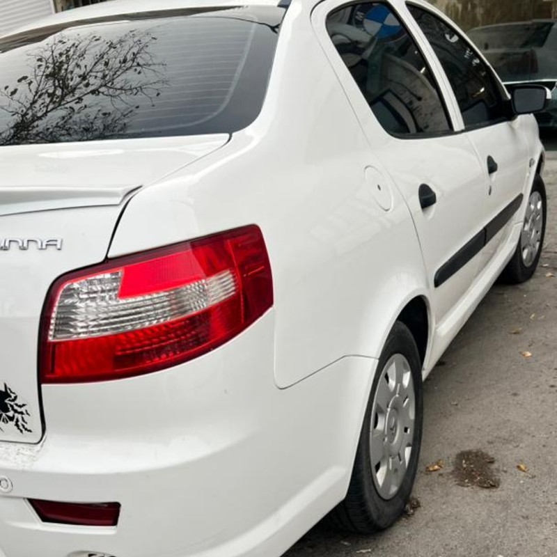 رانا مدل LX سال 1393  کارکرده