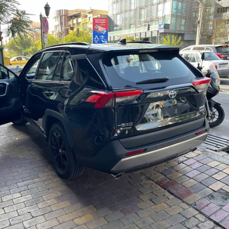 تویوتا مدل راوفور 2.5 لیتر دو دیفرانسیل ادونچر سال 2025  صفر