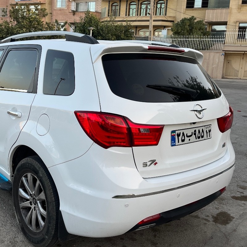 هایما مدل S7 1.8 لیتر توربو پلاس سال 1401  کارکرده