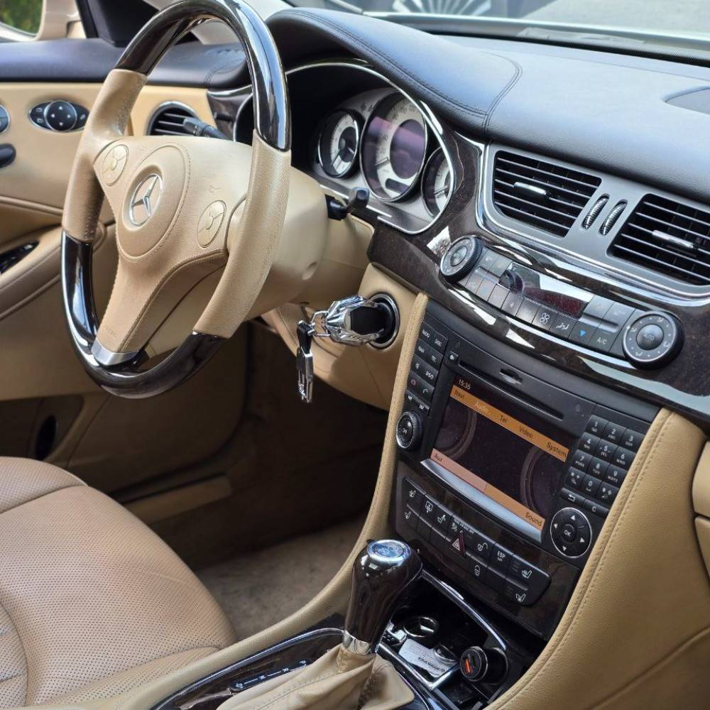 مرسدس بنز cls 350 مدل ۲۰۰۹