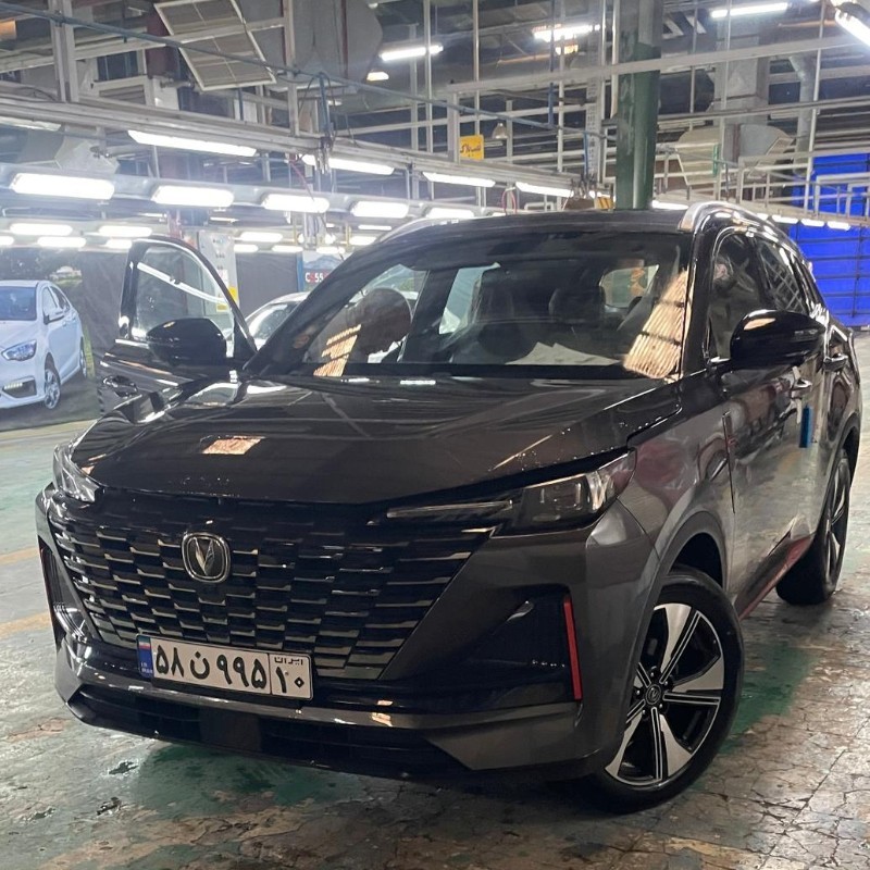 چانگان مدل CS55 plus 1.5 لیتر توربو سال 2024  صفر