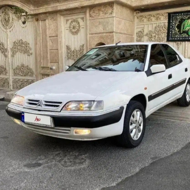 سیتروئن مدل زانتیا 2.0 لیتر X سال 1389  کارکرده