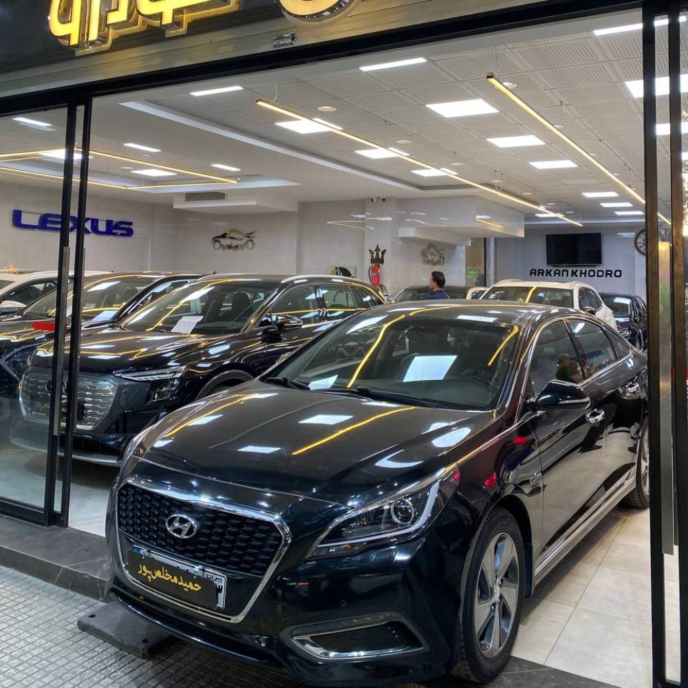 سوناتا ال اف gls+ مدل ۲۰۱۷