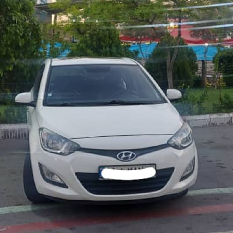 هیوندای مدل I20 سال 2013  کارکرده