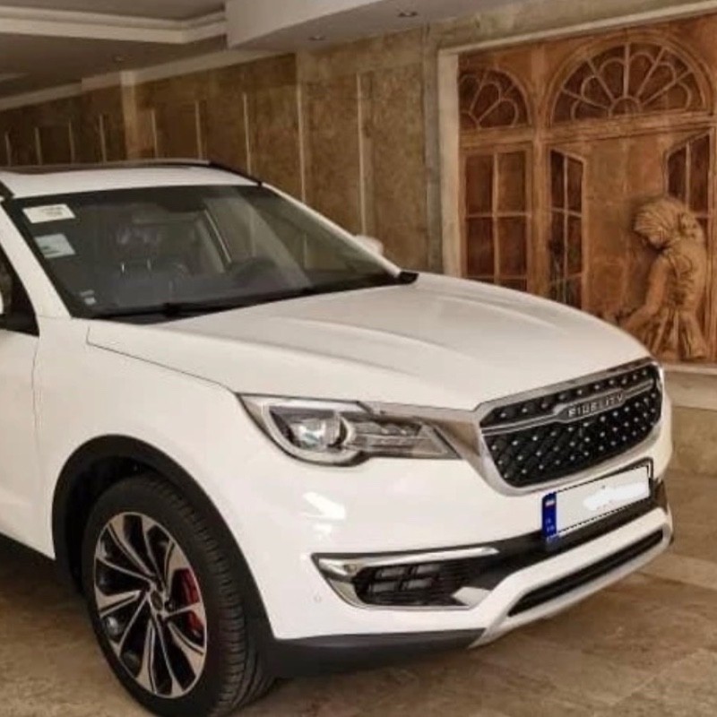 بهمن موتور مدل تیپ 2 هفت نفره  کارکرده