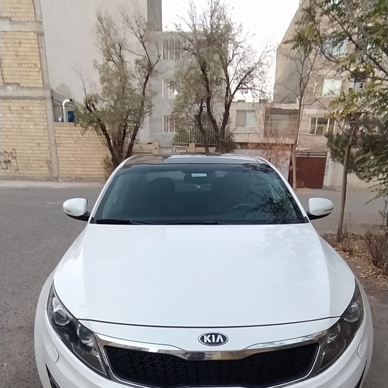 کیا مدل اپتیما 4 سیلندر ساده سال 2013  کارکرده
