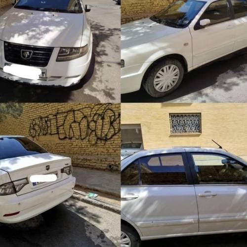 سمند مدل سورن پلاس EF7 دوگانه سوز سال 1402  کارکرده