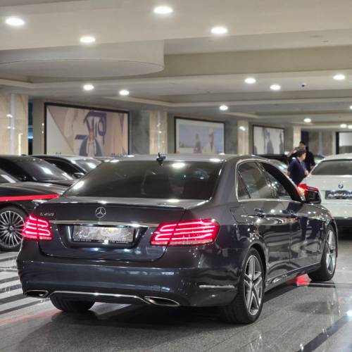 بنز e200 مدل 2014