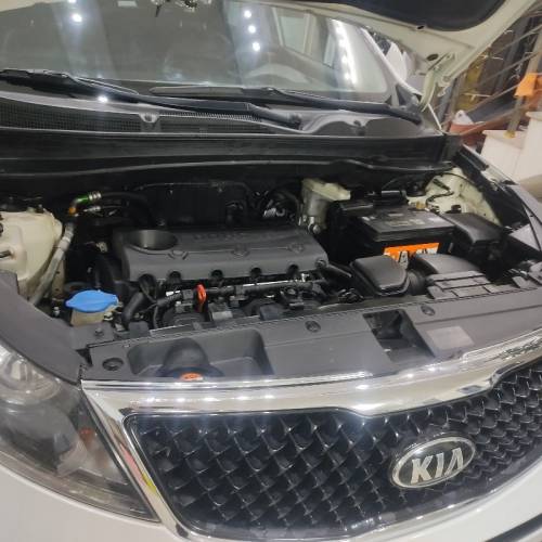 کیا مدل اسپورتیج 4 سیلندر ساده سال 2014  کارکرده