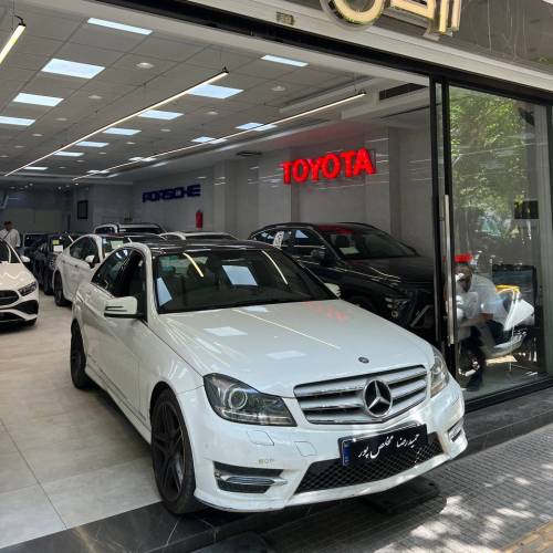 بنز  c200