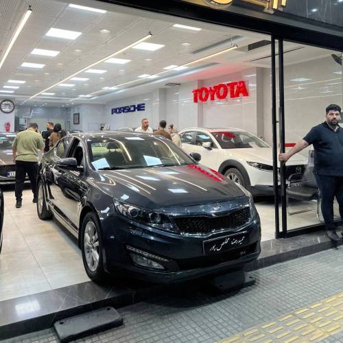 اپتیما مدل ۲۰۱۳