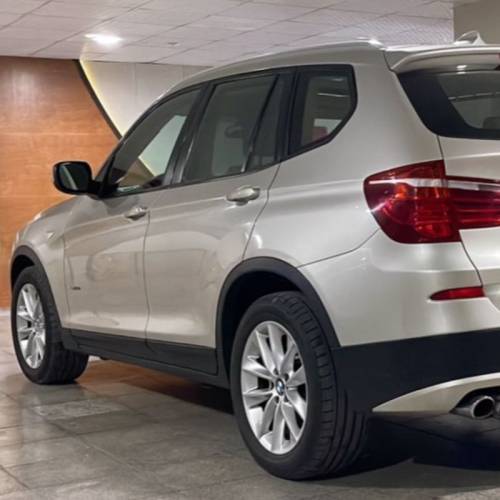 بی ام و مدل X3 28 سال 2014  کارکرده