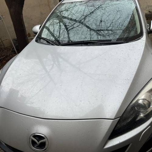 مزدا مدل 3 نیو صندوق دار 2.0 لیتر تیپ 3 سال 1389  کارکرده