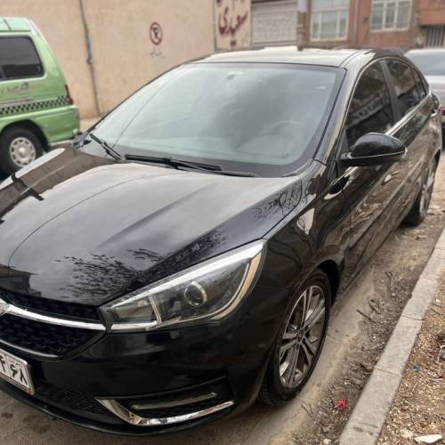 چری مدل آریزو 5 اتوماتیک اکسلنت سال 1396  کارکرده