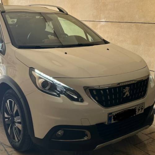 پژو مدل سال 2008  کارکرده