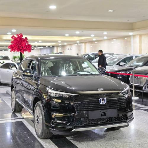 هوندا HRV مدل 2025