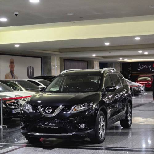 نیسان ایکس تریل مدل 2017