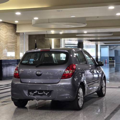 هیوندای i20 مدل 2012