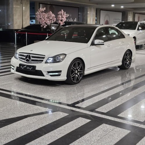 بنز c200 مدل 2014