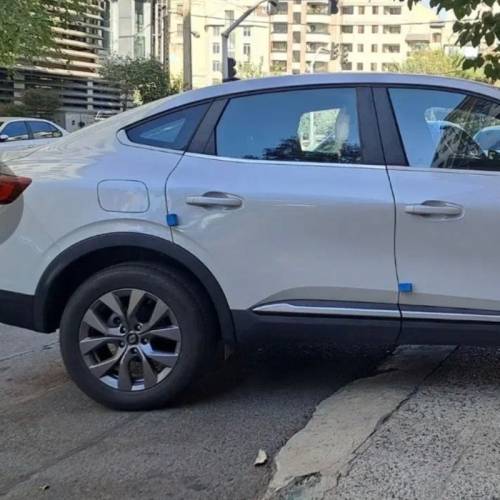 رنو مدل آرکانا  کارکرده