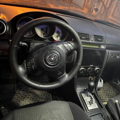 مزدا مدل 3 قدیم سال 1386  کارکرده