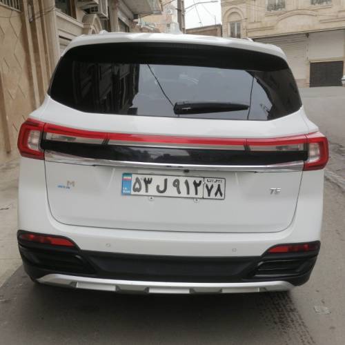 فردا مدل T5 سال 1401  کارکرده