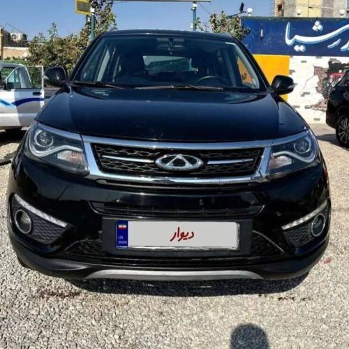 چری مدل تیگو 5 لاکچری اسپرت سال 1397  کارکرده