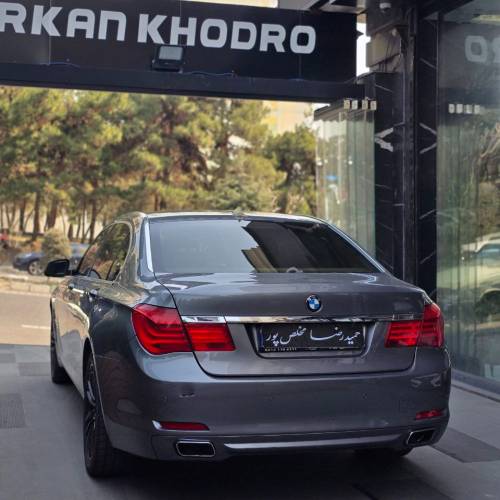 بی ام و 750LI مدل ۲۰۱۰