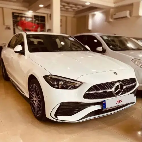 بنز مدل C200  صفر