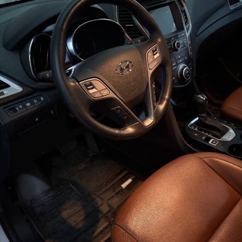 هیوندای مدل سانتافه 4 سیلندر دو دیفرانسیل سال 2017  کارکرده