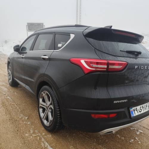 بهمن موتور مدل تیپ 2 هفت نفره  کارکرده