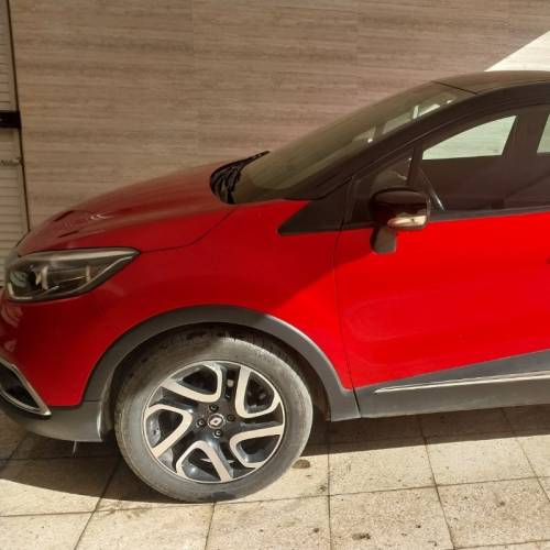 رنو مدل کپچر سال 2017  کارکرده