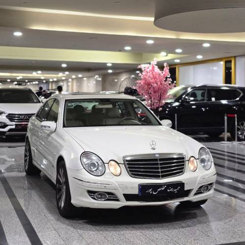 بنز E200 مدل 2005