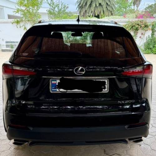 لکسوس مدل NX200  کارکرده