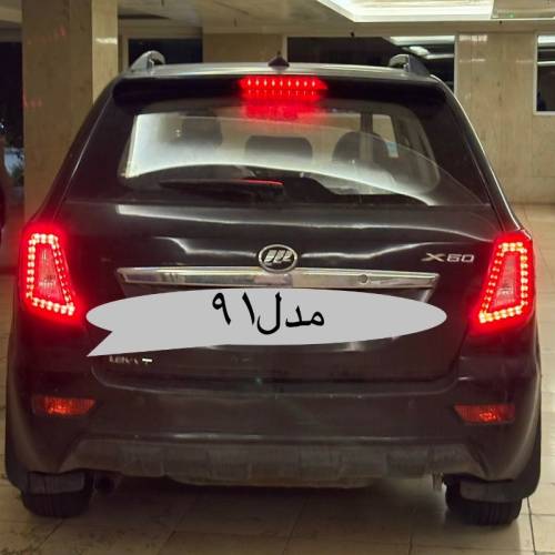 لیفان مدل X60 دنده ای سال 1391  کارکرده