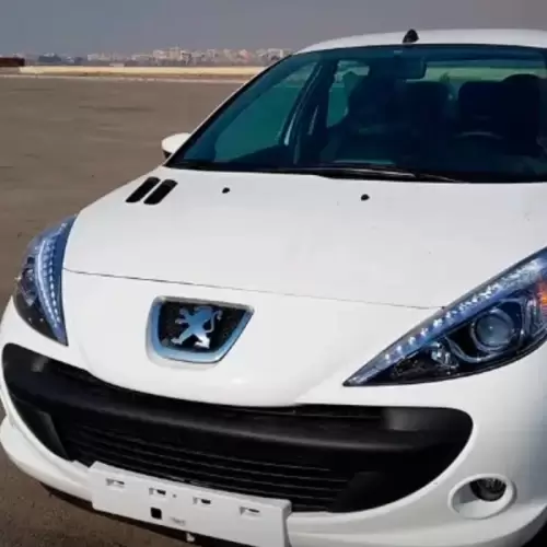 پژو مدل 207 دنده ای TU5P سال 1404  کارکرده